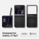 Защитный чехол Spigen (SGP) Tough Armor Pro (MagFit) для Samsung Galaxy Flip 7 (ACS09561) - Black (383936B). Фото 20 из 25