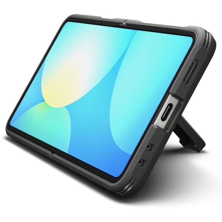 Защитный чехол Spigen (SGP) Tough Armor Pro (MagFit) для Samsung Galaxy Flip 7 (ACS09561) - Black: фото 5 из 25