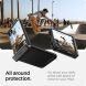 Защитный чехол Spigen (SGP) Tough Armor Pro (MagFit) для Samsung Galaxy Flip 7 (ACS09561) - Black (383936B). Фото 24 из 25