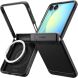Защитный чехол Spigen (SGP) Tough Armor Pro (MagFit) для Samsung Galaxy Flip 7 (ACS09561) - Black (383936B). Фото 1 из 25