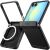 Защитный чехол Spigen (SGP) Tough Armor Pro (MagFit) для Samsung Galaxy Flip 7 (ACS09561) - Black: фото 1 из 25