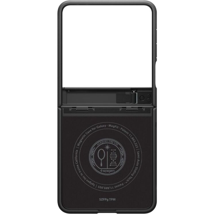 Защитный чехол Spigen (SGP) Tough Armor Pro (MagFit) для Samsung Galaxy Flip 7 (ACS09561) - Black: фото 10 из 25