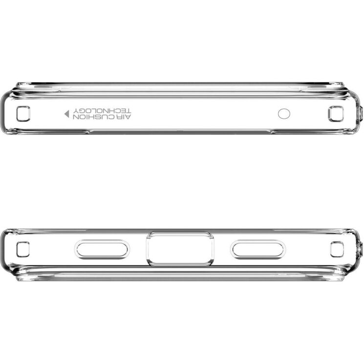 Захисний чохол Spigen (SGP) Ultra Hybrid для Google Pixel 10 / 10 Pro (ACS09715) - Crystal Clear: фото 8 з 14