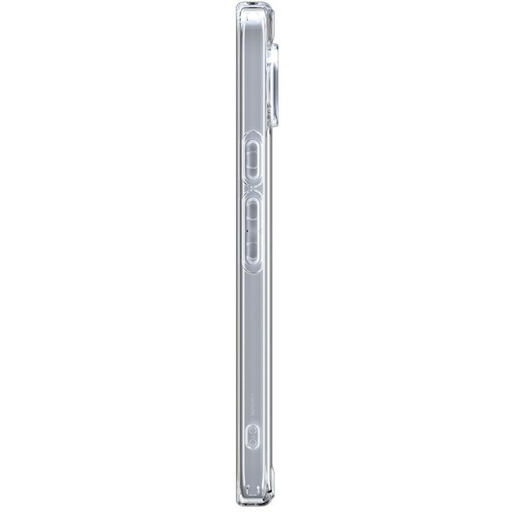 Захисний чохол Spigen (SGP) Ultra Hybrid для Google Pixel 10 / 10 Pro (ACS09715) - Crystal Clear: фото 7 з 14
