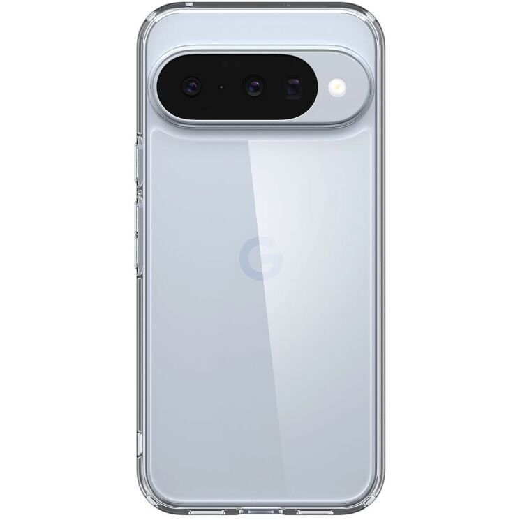 Захисний чохол Spigen (SGP) Ultra Hybrid для Google Pixel 10 / 10 Pro (ACS09715) - Crystal Clear: фото 2 з 14