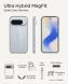 Захисний чохол Spigen (SGP) Ultra Hybrid для Google Pixel 10 / 10 Pro (ACS09715) - Crystal Clear (384840C). Фото 10 з 14
