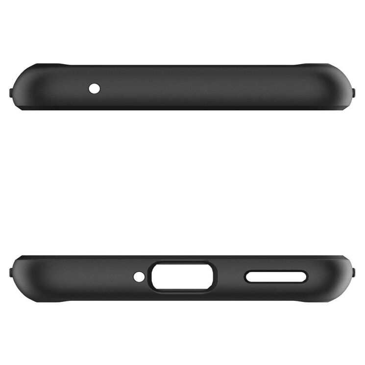 Защитный чехол Spigen (SGP) Ultra Hybrid для OnePlus 8T - Matte Black: фото 7 из 7