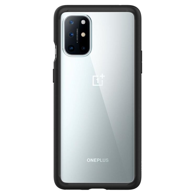 Защитный чехол Spigen (SGP) Ultra Hybrid для OnePlus 8T - Matte Black: фото 2 из 7