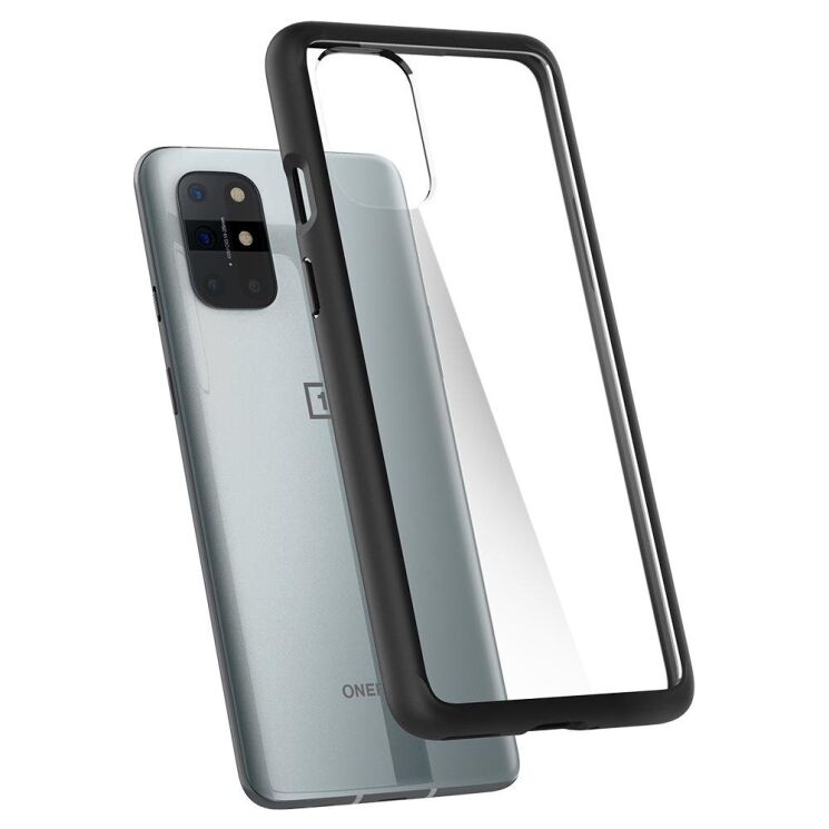 Защитный чехол Spigen (SGP) Ultra Hybrid для OnePlus 8T - Matte Black: фото 6 из 7