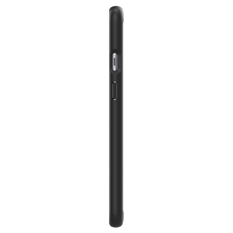 Защитный чехол Spigen (SGP) Ultra Hybrid для OnePlus 8T - Matte Black: фото 4 из 7