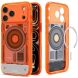 Защитный чехол Spigen Ultra Hybrid C-One (MagFit) для iPhone 18 Pro Max / 17 Pro Max (ACS11984) - Tangerine (440309O). Фото 2 из 15