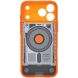 Защитный чехол Spigen Ultra Hybrid C-One (MagFit) для iPhone 18 Pro Max / 17 Pro Max (ACS11984) - Tangerine (440309O). Фото 4 из 15