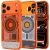 Защитный чехол Spigen Ultra Hybrid C-One (MagFit) для iPhone 18 Pro Max / 17 Pro Max (ACS11984) - Tangerine: фото 1 из 15