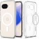 Захисний чохол Spigen Ultra Hybrid (MagFit) для Google Pixel 10a (ACS11276) - Clear White (407343W). Фото 2 з 13