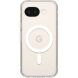 Захисний чохол Spigen Ultra Hybrid (MagFit) для Google Pixel 10a (ACS11276) - Clear White (407343W). Фото 3 з 13