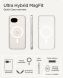 Захисний чохол Spigen Ultra Hybrid (MagFit) для Google Pixel 10a (ACS11276) - Clear White (407343W). Фото 8 з 13