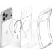 Захисний чохол Spigen Ultra Hybrid MagSafe для iPhone 18 Pro (ACS12155) - Clear (440111C). Фото 6 з 13