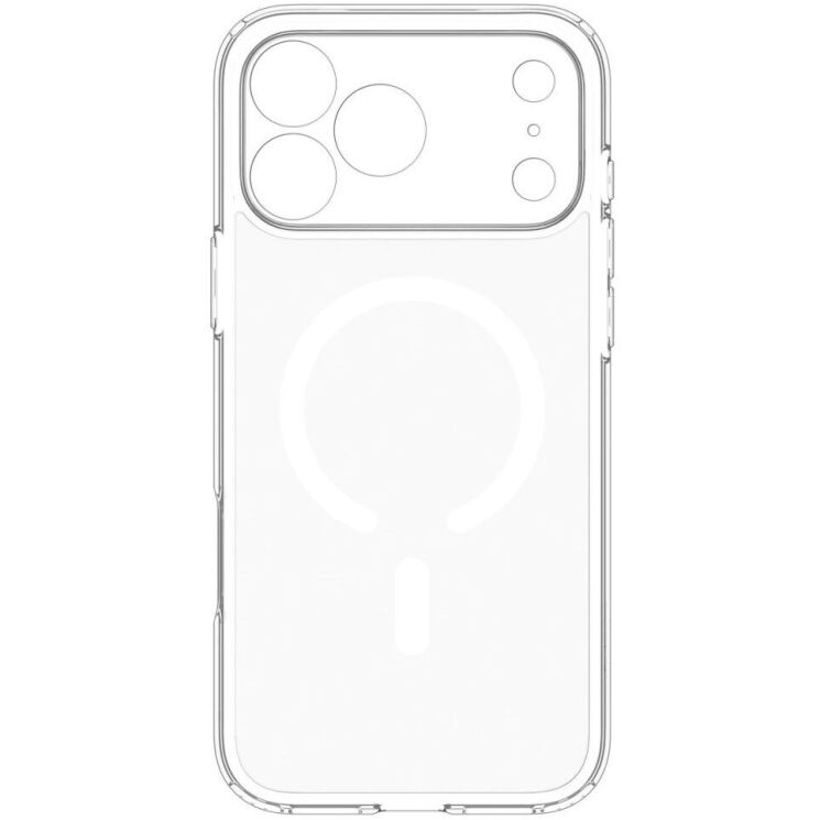 Захисний чохол Spigen Ultra Hybrid MagSafe для iPhone 18 Pro (ACS12155) - Clear (440111C) Захисний чохол Spigen Ultra Hybrid MagSafe для iPhone 18 Pro (ACS12155) - Clear: фото 5 з 13