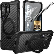 Защитный чехол Supcase UB Grip Aramid MagSafe для Samsung Galaxy S26 Ultra (S948) 843439160712 - Aramid: фото 1 из 7