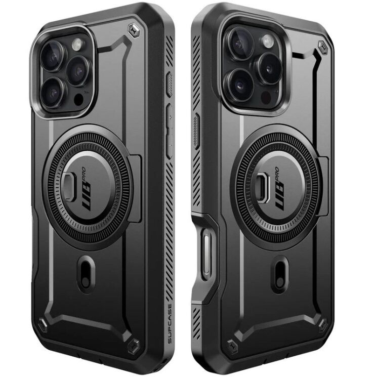 Захисний чохол Supcase UB Pro MagSafe для Apple iPhone 16 Pro (843439150454) - Black: фото 4 з 13