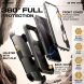 Захисний чохол Supcase UB Pro MagSafe для Apple iPhone 16 Pro (843439150454) - Black (366259B). Фото 9 з 13
