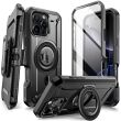 Захисний чохол Supcase UB Pro MagSafe для Apple iPhone 16 Pro (843439150454) - Black (366259B)