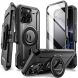 Захисний чохол Supcase UB Pro MagSafe для Apple iPhone 16 Pro (843439150454) - Black (366259B). Фото 1 з 13
