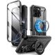 Захисний чохол Supcase UB Pro MagSafe для Apple iPhone 16 Pro (843439150454) - Black (366259B). Фото 3 з 13