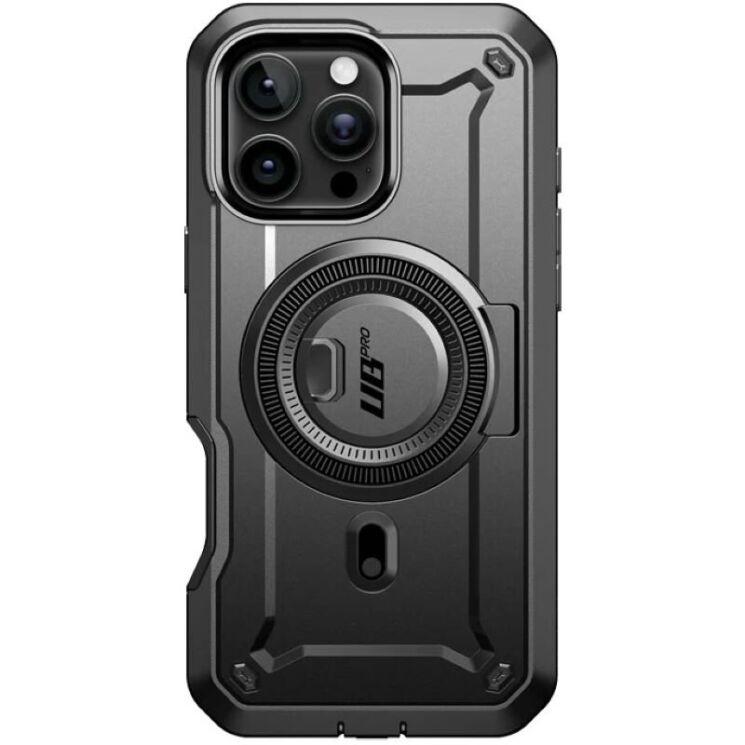 Захисний чохол Supcase UB Pro MagSafe для Apple iPhone 16 Pro (843439150454) - Black: фото 5 з 13