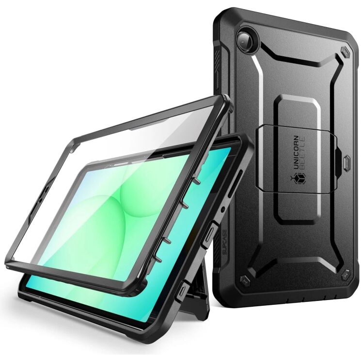 Захисний чохол Supcase Unicorn Beetle Pro Full-Body Case для Samsung Galaxy Tab A11 (X130/135) 843439160477 - Black: фото 1 з 8