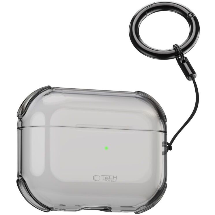 Защитный чехол Tech-Protect Bounce для AirPods Pro 3 - Ash: фото 4 из 10