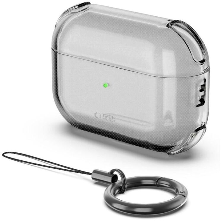Защитный чехол Tech-Protect Bounce для AirPods Pro 3 - Ash: фото 2 из 10