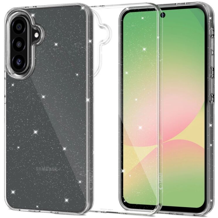 Захисний чохол Tech-Protect FlexAir для Samsung Galaxy A36 (A366) / A37 (A376) - Glitter: фото 1 з 3