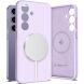 Защитный чехол Tech-Protect Liquid Silicone MagSafe для Samsung Galaxy S25 Plus (S936) 5906302322299 - Mauve (371990V). Фото 1 из 4