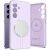 Защитный чехол Tech-Protect Liquid Silicone MagSafe для Samsung Galaxy S25 Plus (S936) 5906302322299 - Mauve: фото 1 из 4