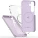 Защитный чехол Tech-Protect Liquid Silicone MagSafe для Samsung Galaxy S25 Plus (S936) 5906302322299 - Mauve (371990V). Фото 2 из 4