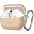 Защитный чехол Tech-Protect Silicone Hook для Samsung Galaxy Buds 3 / Buds 3 Pro - Latte: фото 1 из 7