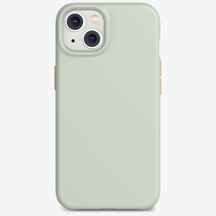 Защитный чехол Tech21 EcoSlim для Apple iPhone 13 - Green: фото 2 из 7