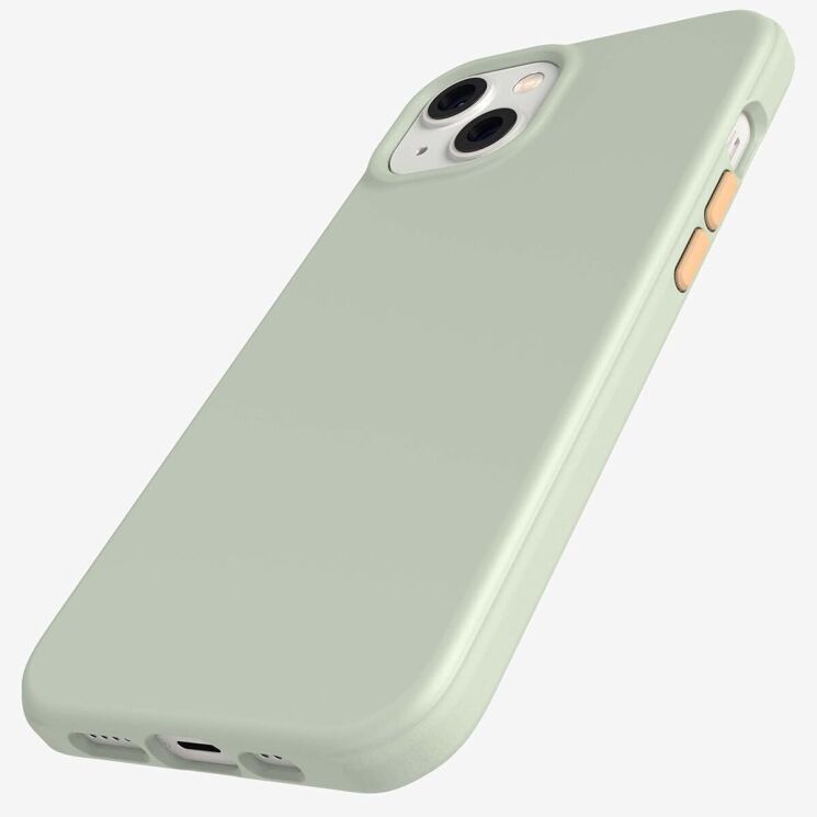 Защитный чехол Tech21 EcoSlim для Apple iPhone 13 - Green: фото 6 из 7