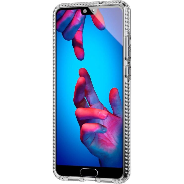 Захисний чохол Tech21 Pure для Huawei P20 - Clear: фото 5 з 8