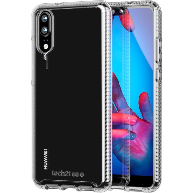 Захисний чохол Tech21 Pure для Huawei P20 - Clear: фото 1 з 8