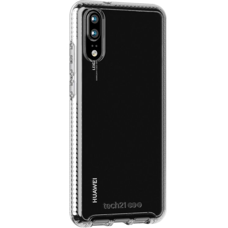 Захисний чохол Tech21 Pure для Huawei P20 - Clear: фото 6 з 8