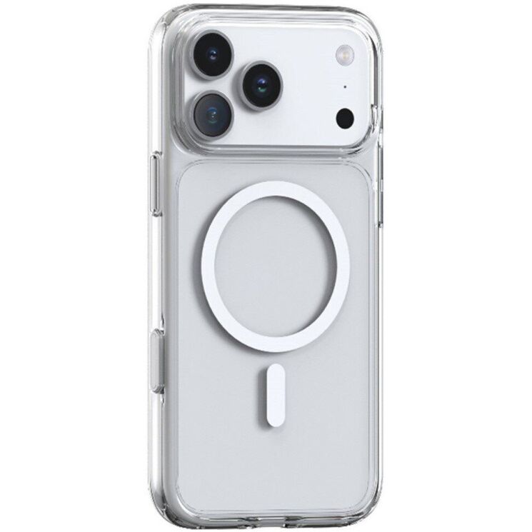 Захисний чохол TORRAS Guardian MagSafe для Apple iPhone 17 Pro - Transparent: фото 1 з 8