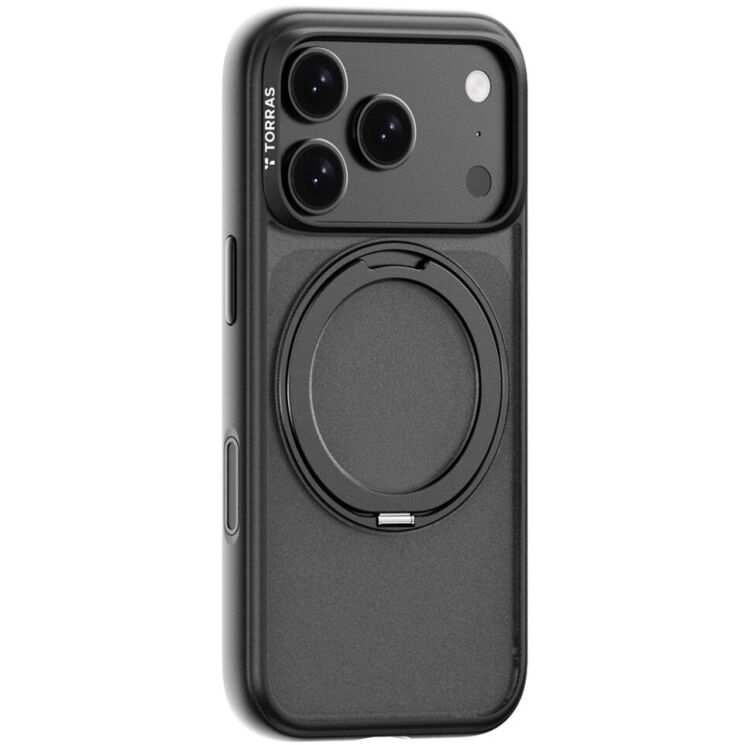 Захисний чохол TORRAS Ostand O1 Guardian (with MagSafe) для Apple iPhone 18 Pro - Black (423612B) Захисний чохол TORRAS Ostand O1 Guardian (with MagSafe) для Apple iPhone 18 Pro - Black: фото 1 з 1