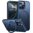 Захисний чохол TORRAS Ostand O1 Guardian (with MagSafe) для iPhone 16 Pro Max - Dark Blue (379951DB)