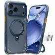 Захисний чохол TORRAS Ostand Q3 Air для iPhone 17 Pro Max - Midnight Blue (389208MB)
