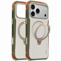 Захисний чохол TORRAS Ostand Q3 Air Pro with MagSafe для Apple iPhone 17 Pro - Alpine Marble: фото 1 з 12