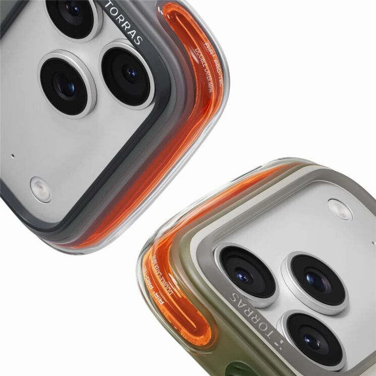 Захисний чохол TORRAS Ostand Q3 Air Pro with MagSafe для Apple iPhone 17 Pro - Gravel Dust (403300H) Захисний чохол TORRAS Ostand Q3 Air Pro with MagSafe для Apple iPhone 17 Pro - Gravel Dust: фото 8 з 11