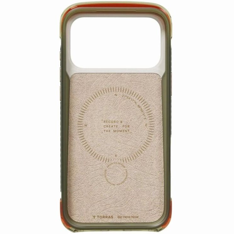 Захисний чохол TORRAS Ostand Q3 Air Pro with MagSafe для Apple iPhone 17 Pro - Alpine Marble (403300AM) Захисний чохол TORRAS Ostand Q3 Air Pro with MagSafe для Apple iPhone 17 Pro - Alpine Marble: фото 2 з 12
