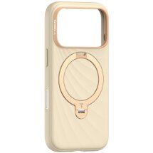 Захисний чохол TORRAS Ostand Q3 Silicone Wind (with MagSafe) для Apple iPhone 18 Pro / 17 Pro - Orange: фото 1 з 1